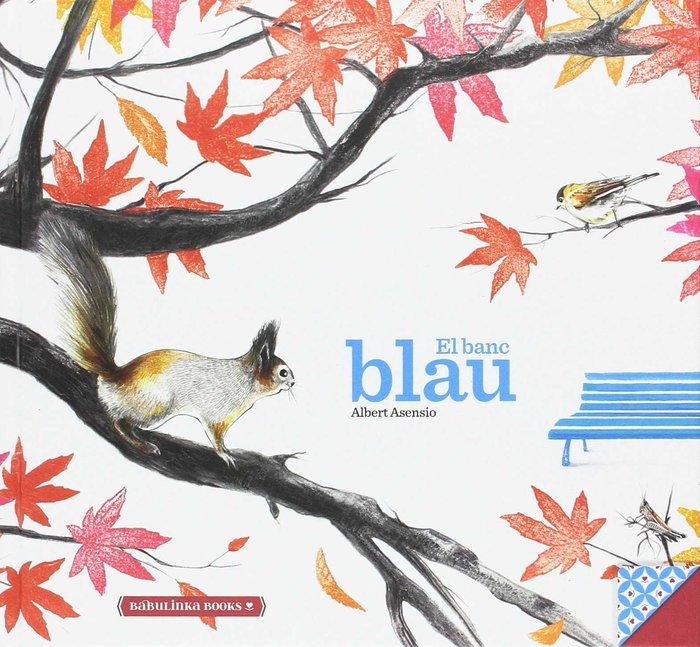Vorderes Coverbild El banc blau
