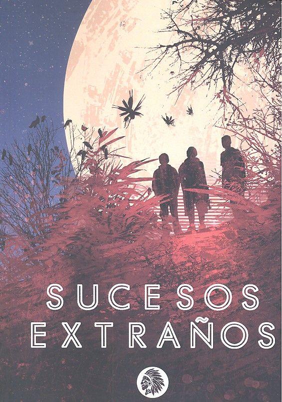 Vorderes Coverbild Sucesos extraños