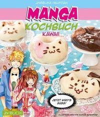 Vorderes Coverbild Manga Kochbuch Kawaii