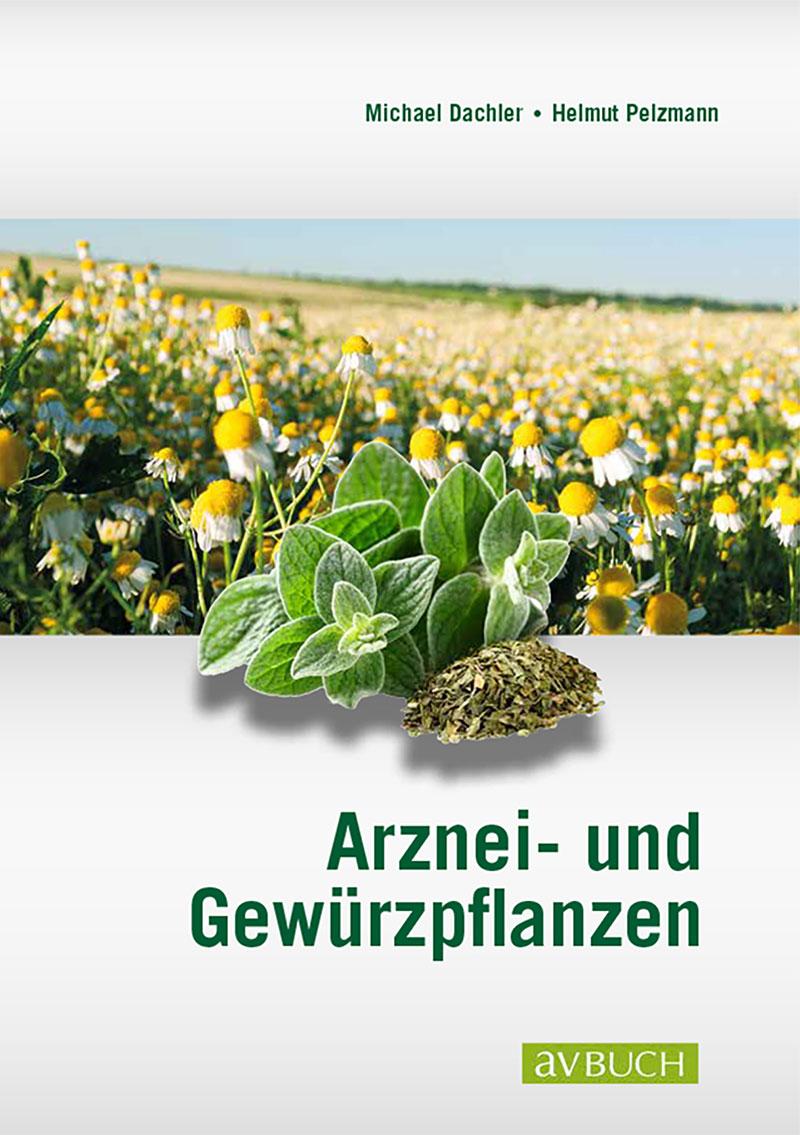Vorderes Coverbild Arznei- und Gewürzpflanzen