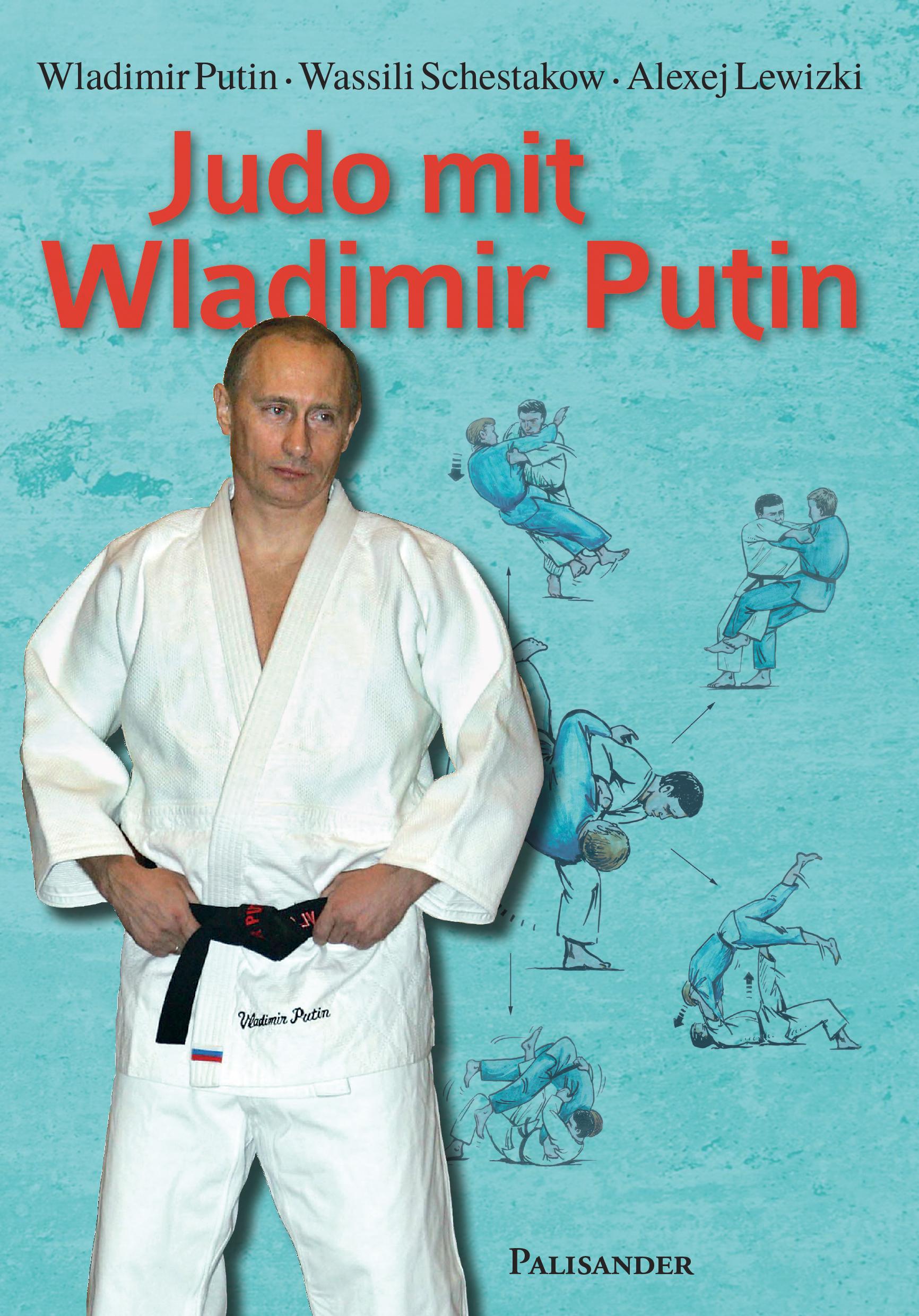 Vorderes Coverbild Judo mit Wladimir Putin