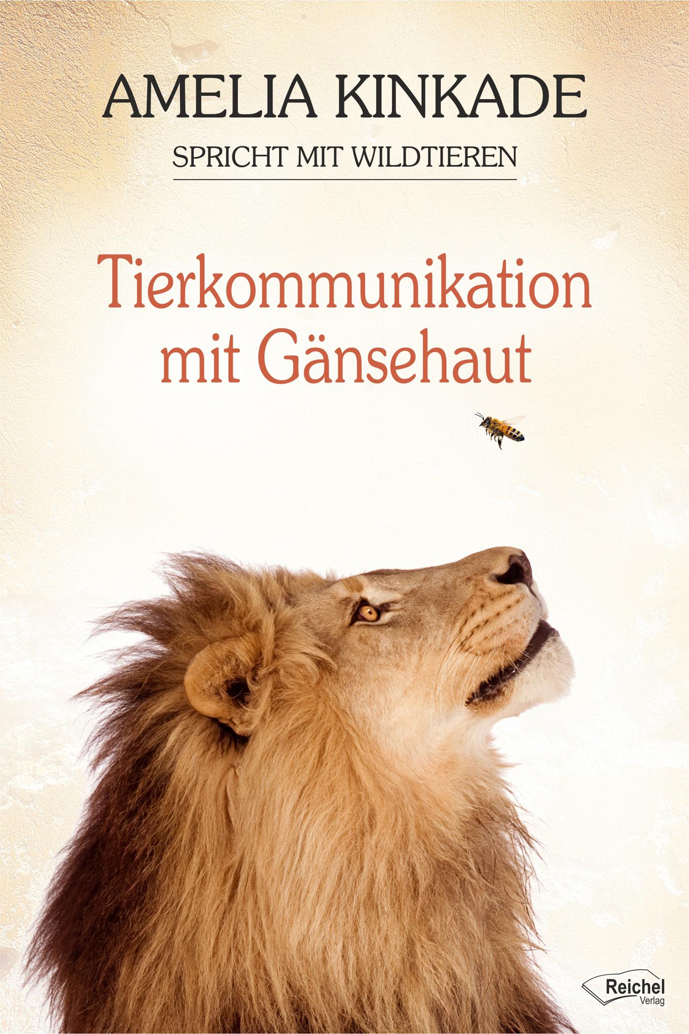 Vorderes Coverbild Tierkommunikation mit Gänsehaut