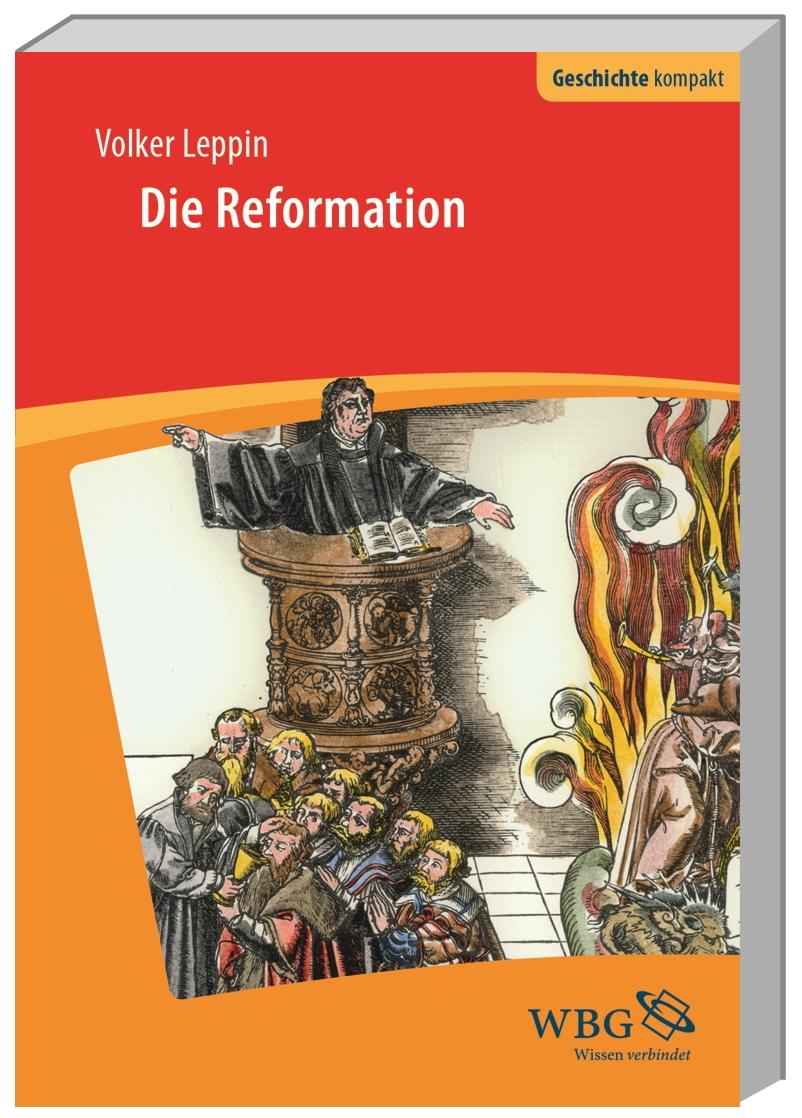 Vorderes Coverbild Die Reformation