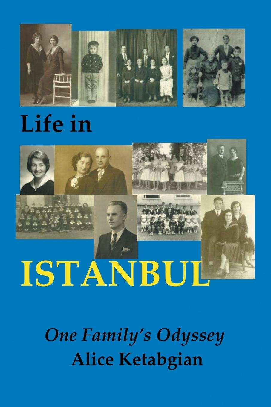 Vorderes Coverbild Life in ISTANBUL