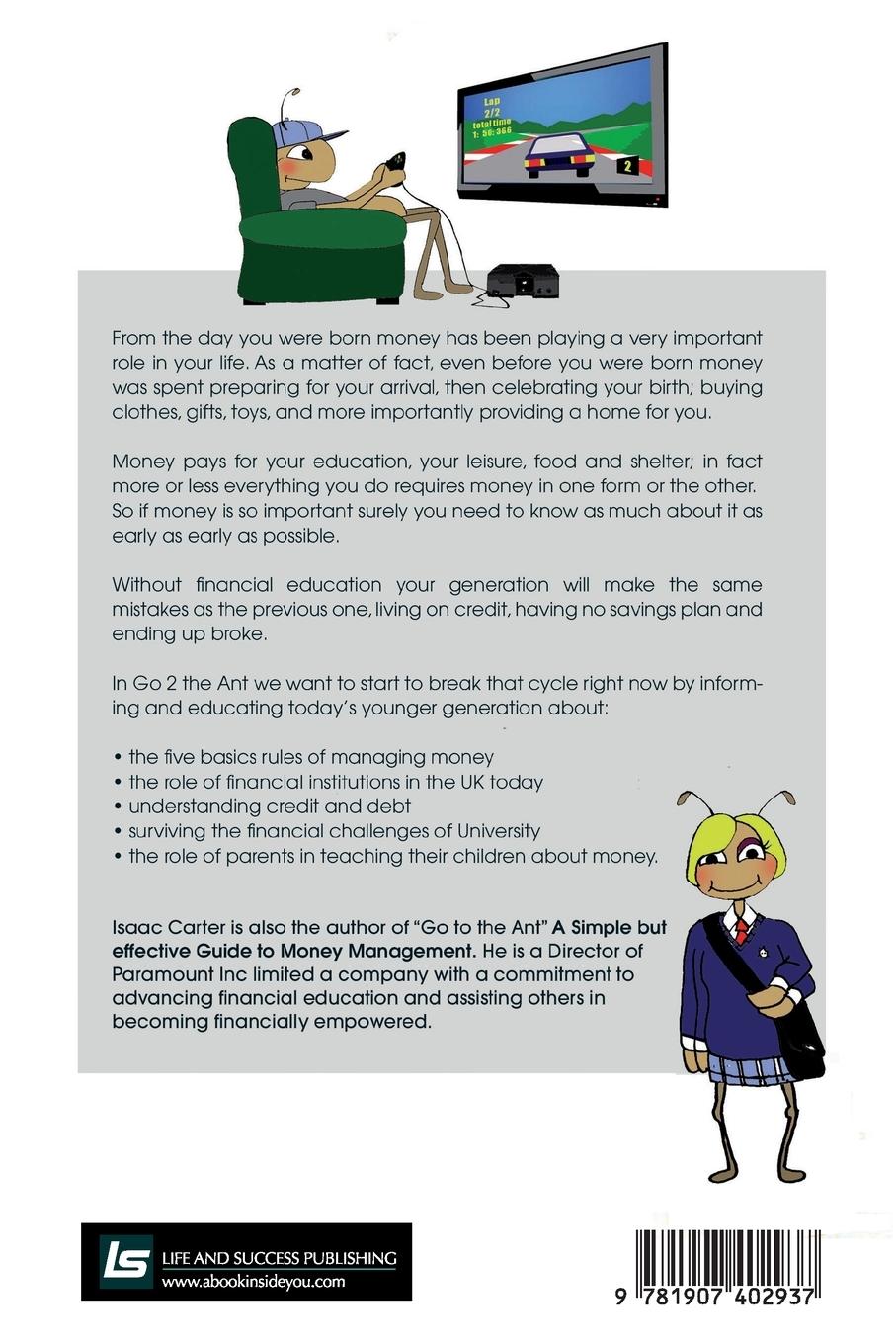 Rückseitencover Go 2 The Antz