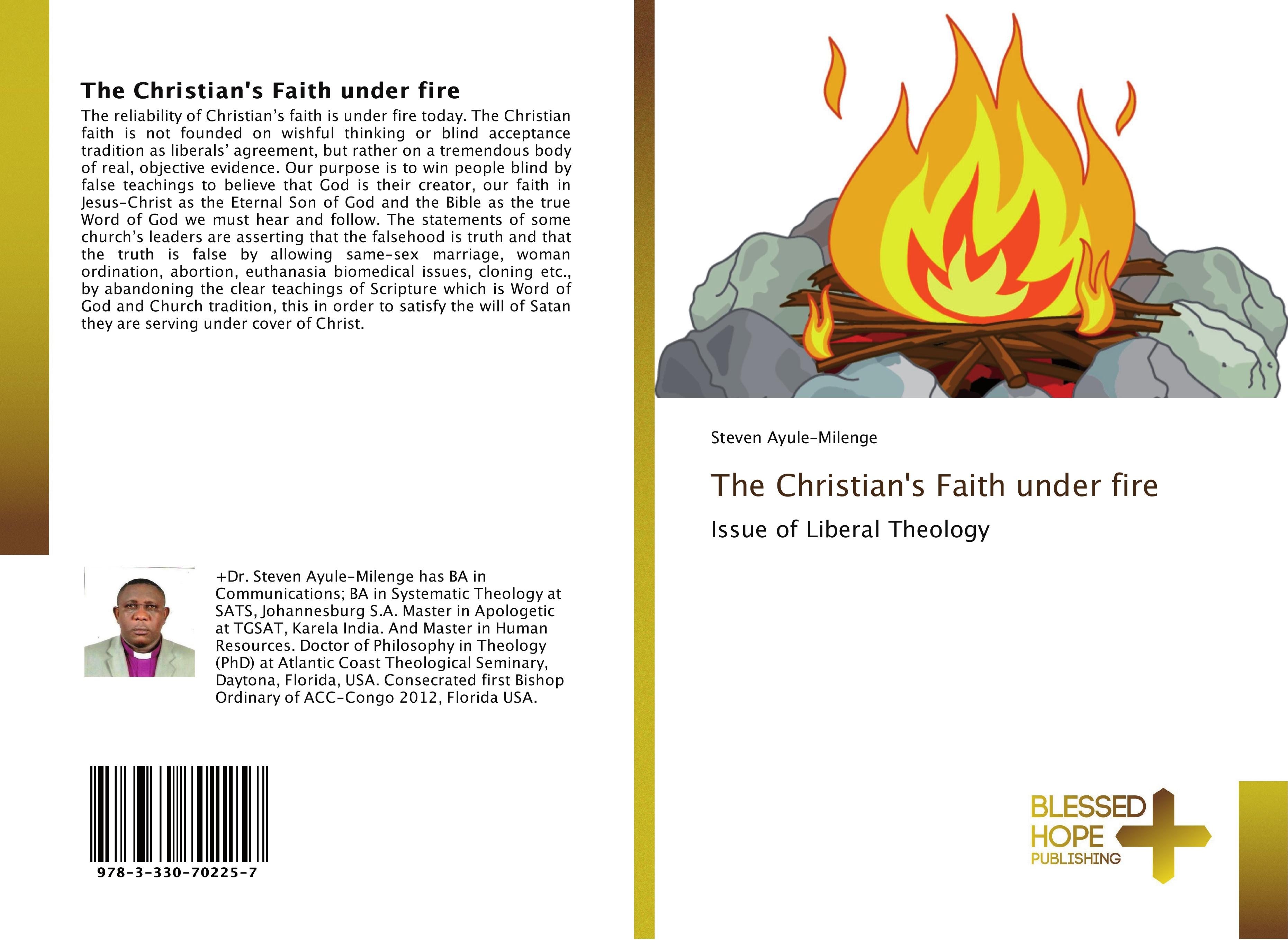 Vorderes Coverbild The Christian's Faith under fire