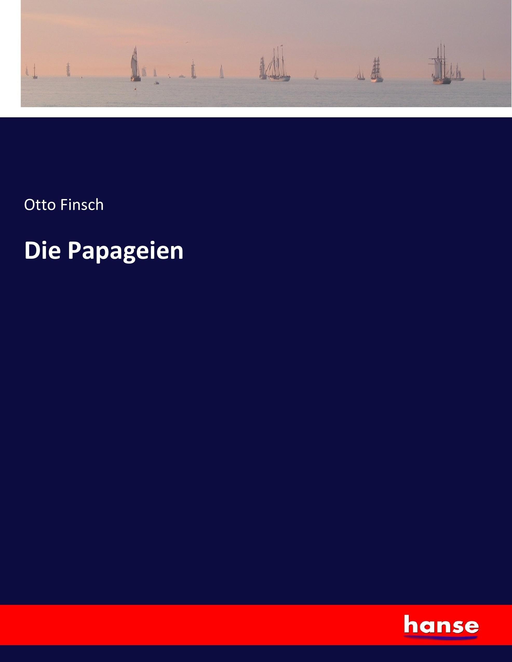 Vorderes Coverbild Die Papageien