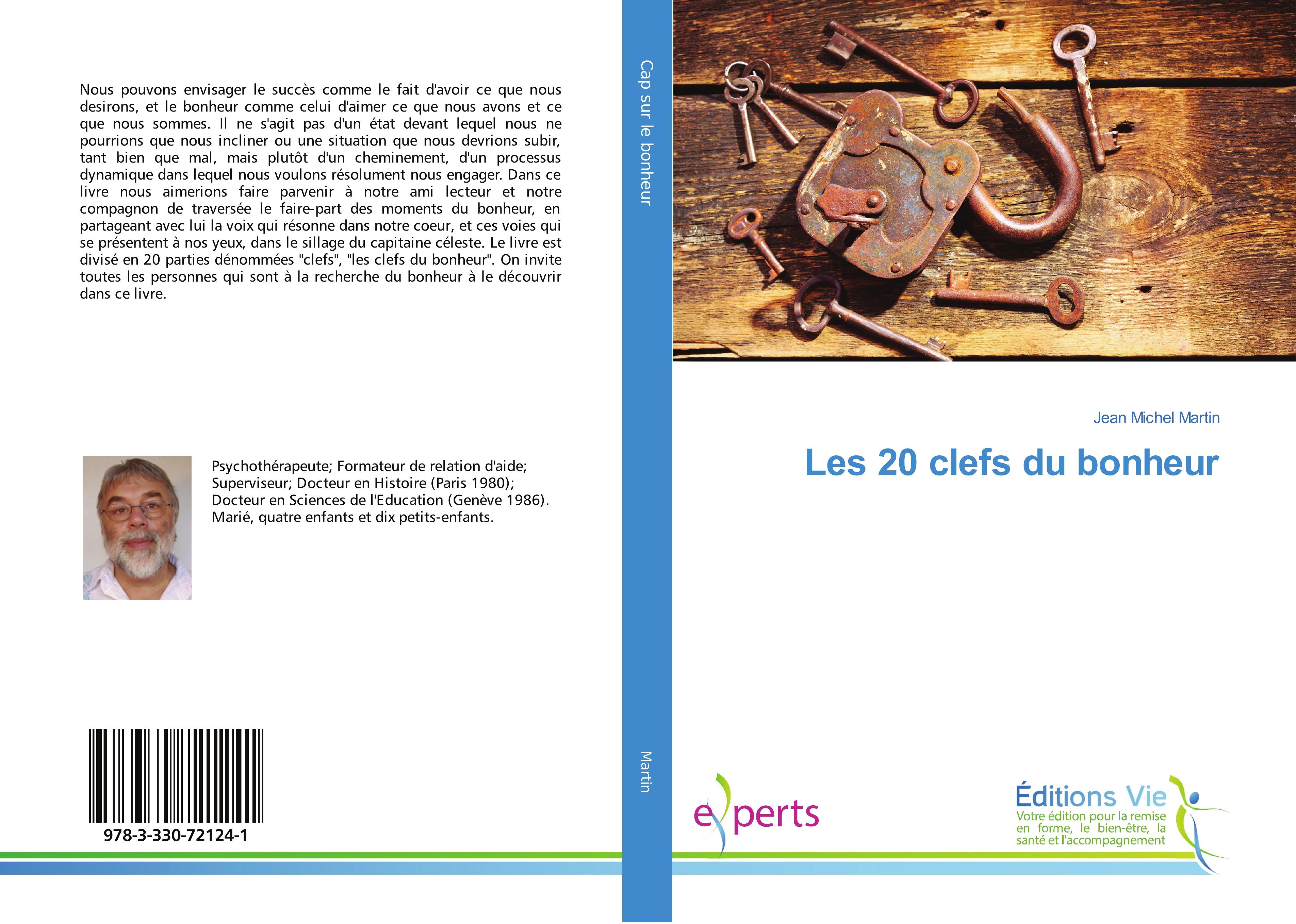 Vorderes Coverbild Les 20 clefs du bonheur