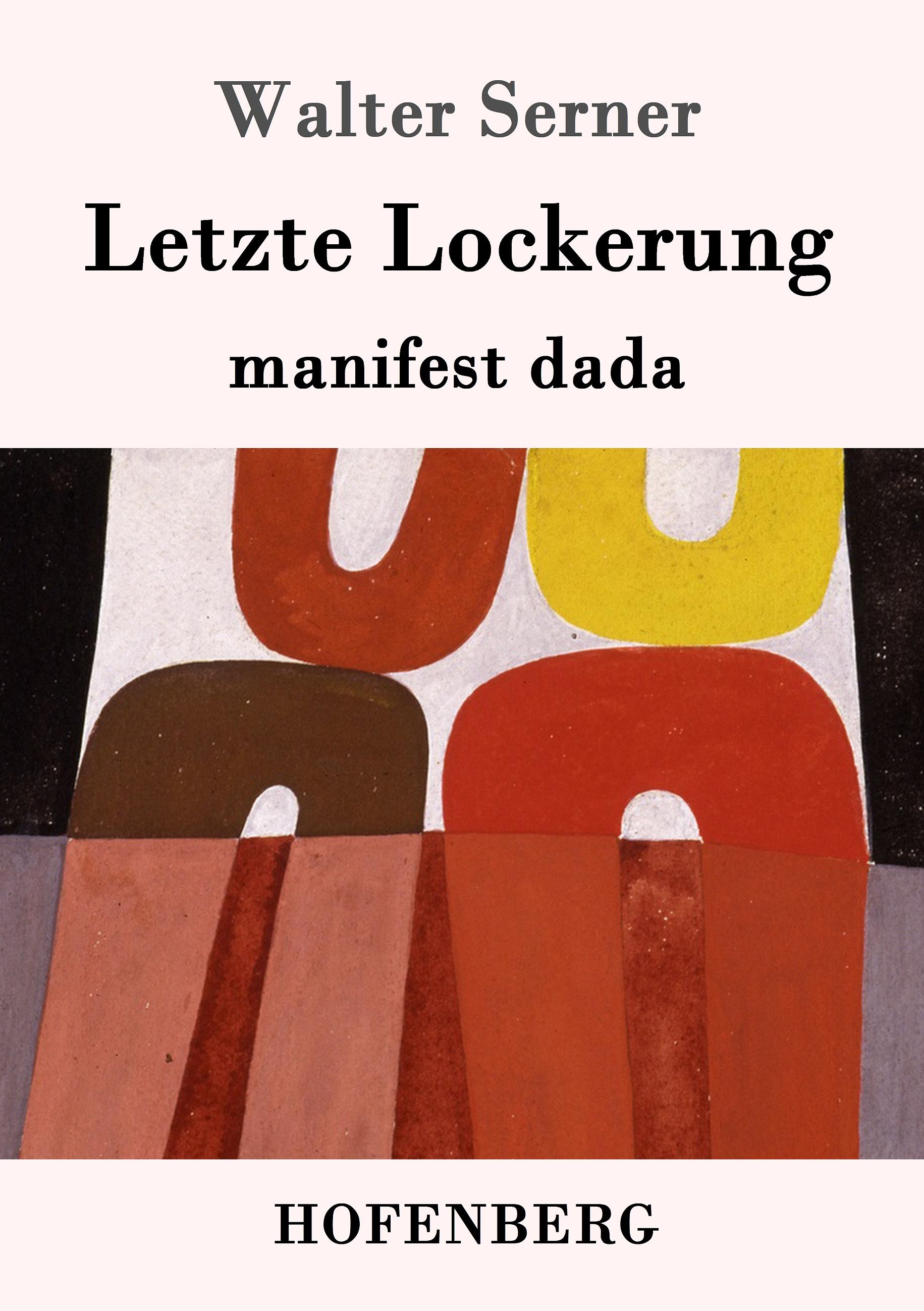 Vorderes Coverbild Letzte Lockerung