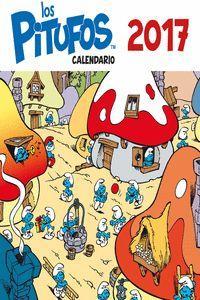 Vorderes Coverbild CALENDARIO DE LOS PITUFOS 2017