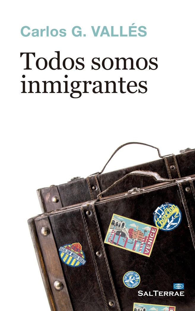 Vorderes Coverbild Todos somos inmigrantes