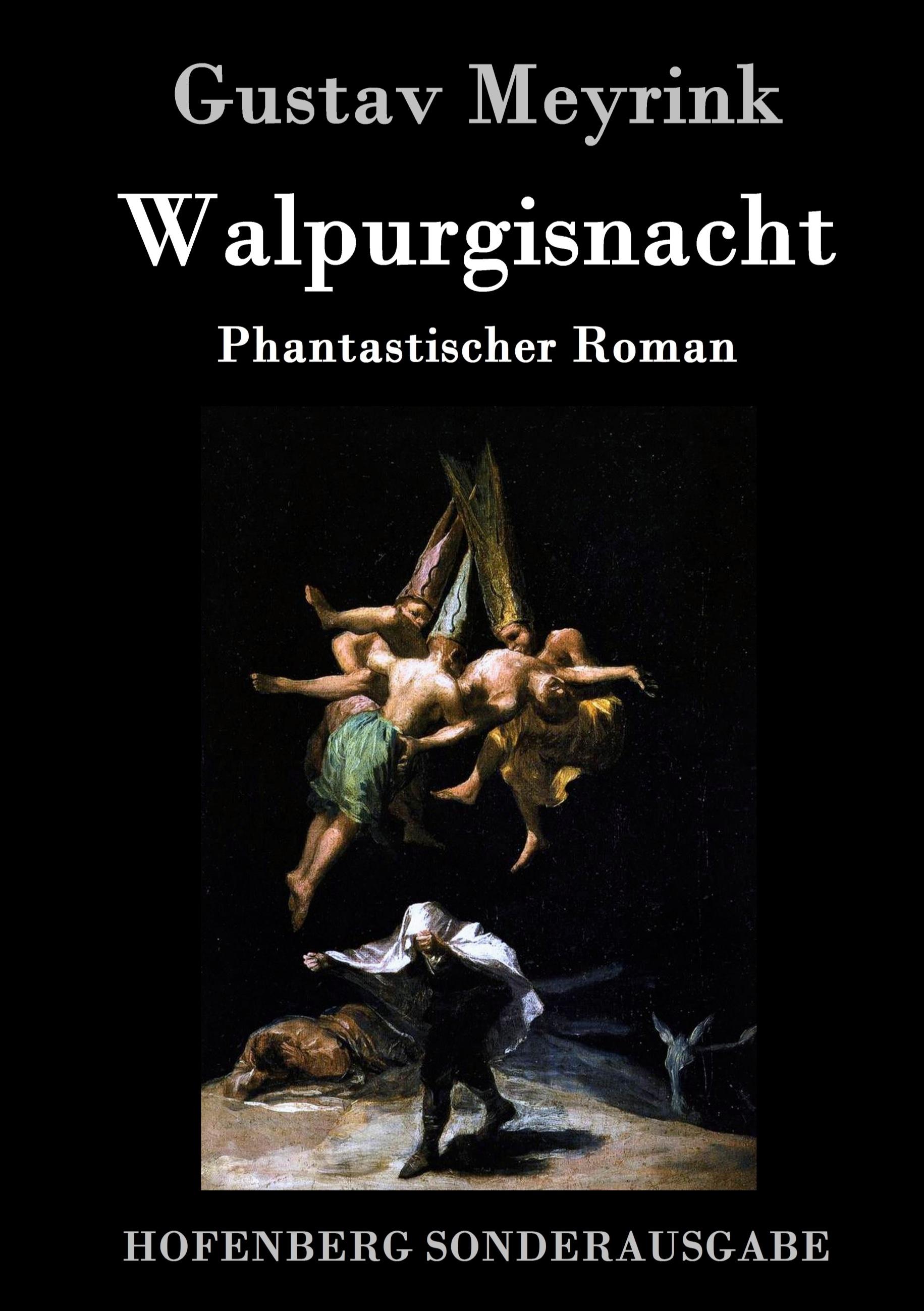 Vorderes Coverbild Walpurgisnacht