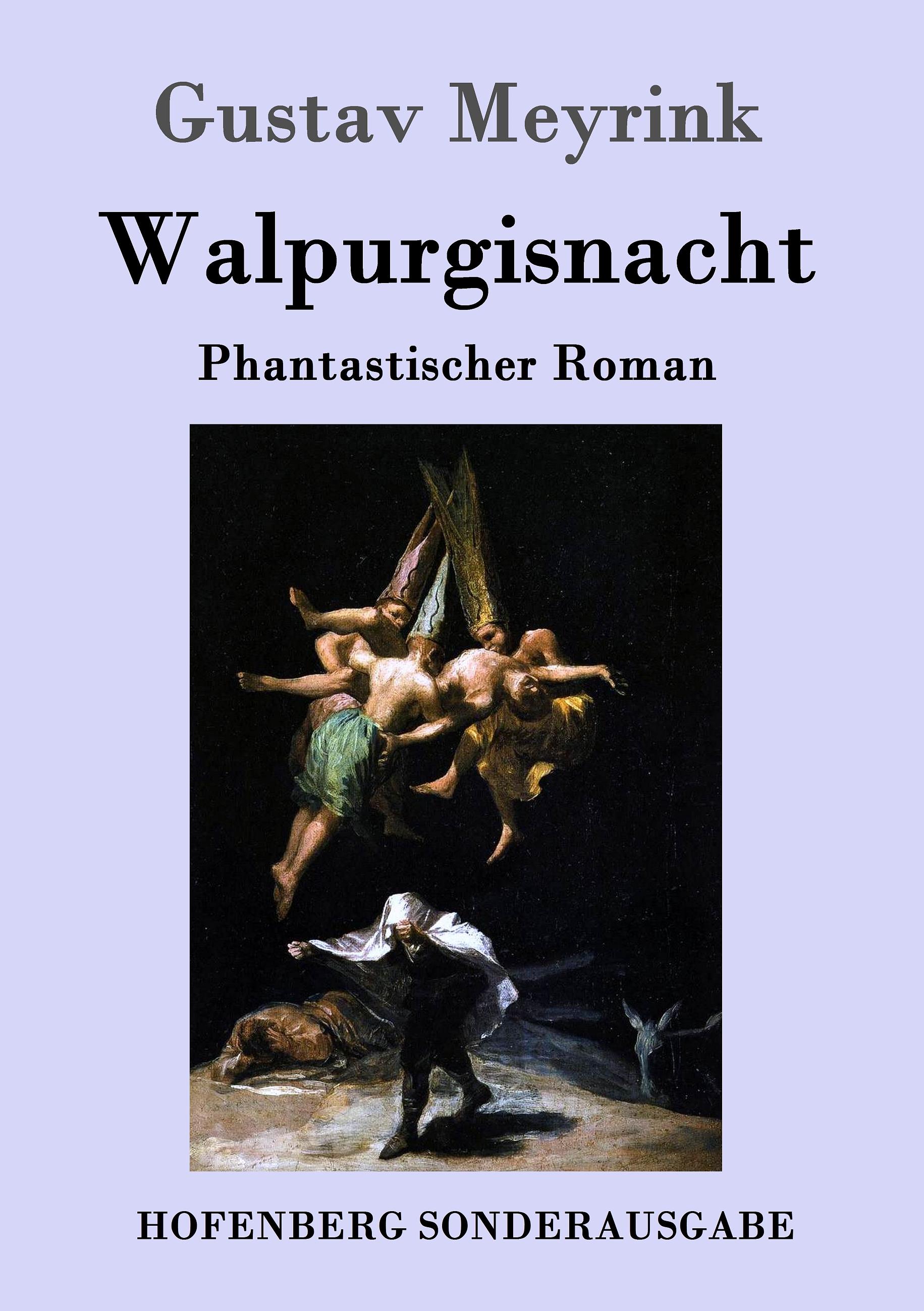 Vorderes Coverbild Walpurgisnacht