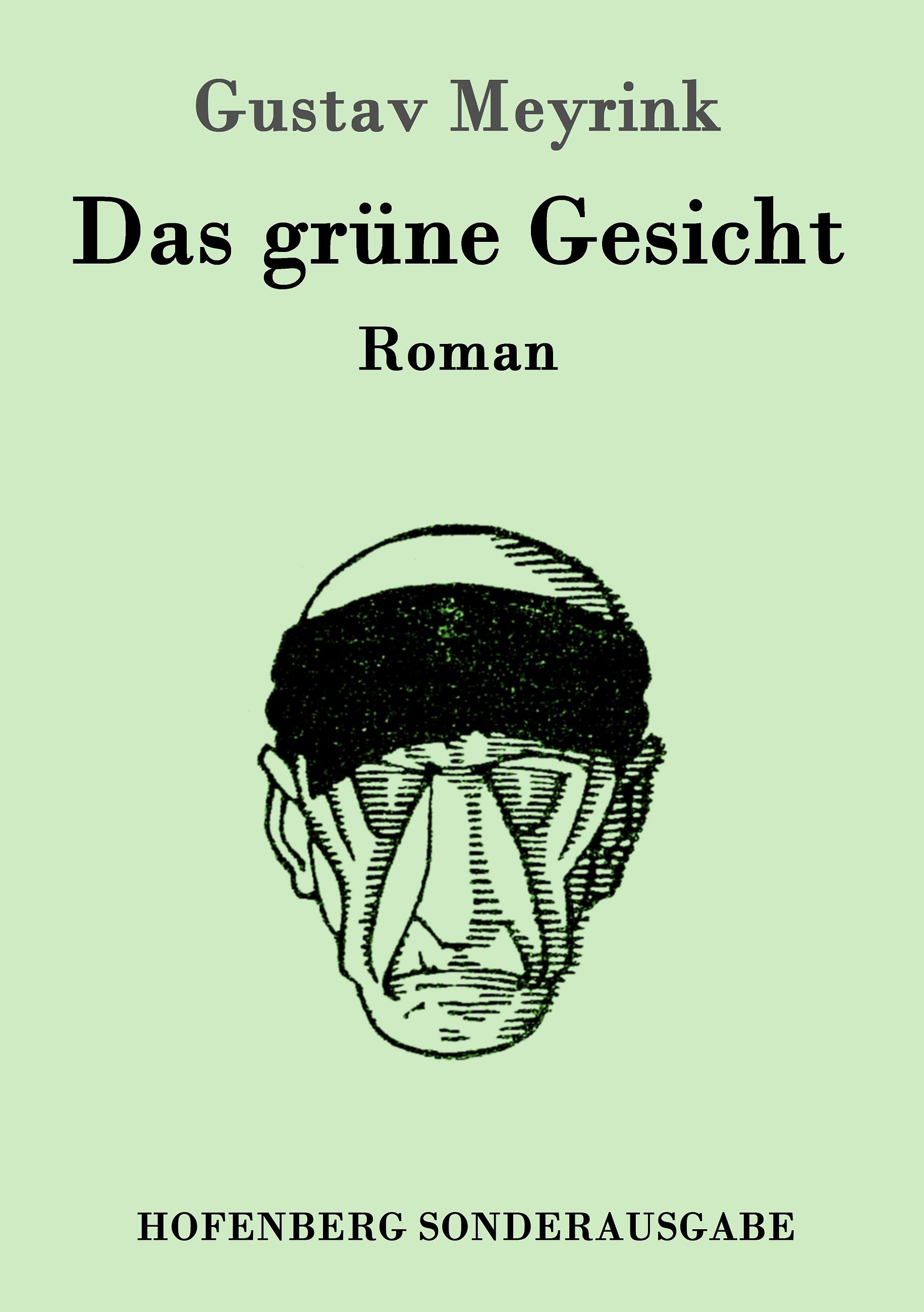 Vorderes Coverbild Das grüne Gesicht
