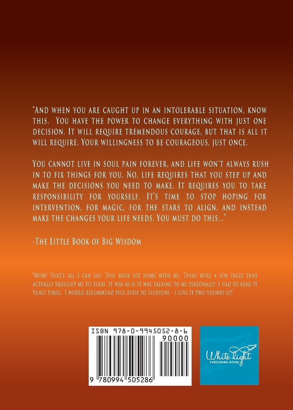 Rückseitencover The Little Book of BIG Wisdom