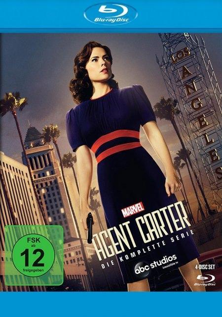 Vorderes Coverbild Agent Carter