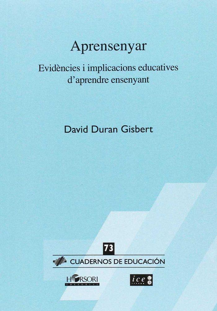 Vorderes Coverbild Aprensenyar : evidències i implicacions educatives d'aprendre ensenyant