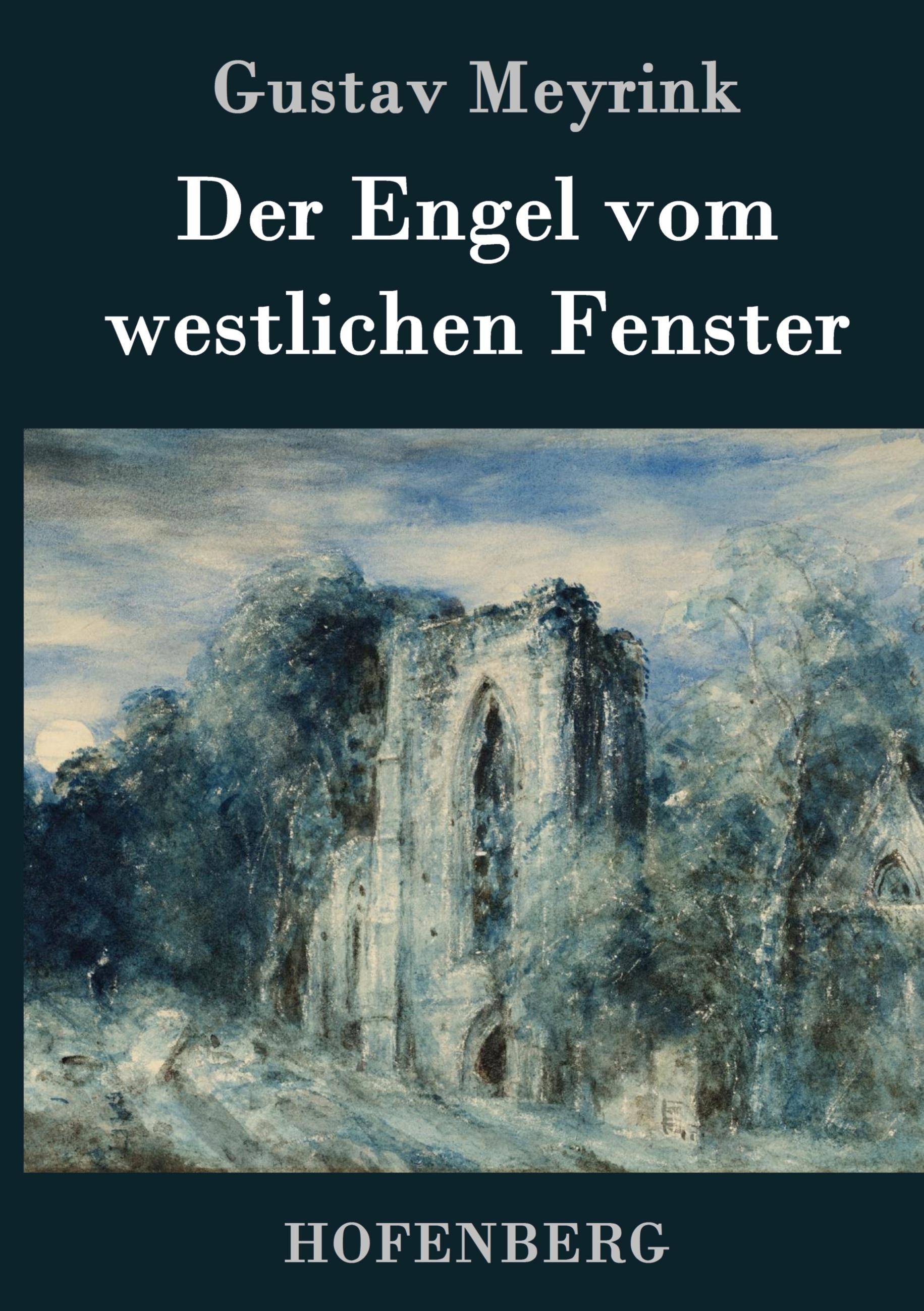 Vorderes Coverbild Der Engel vom westlichen Fenster