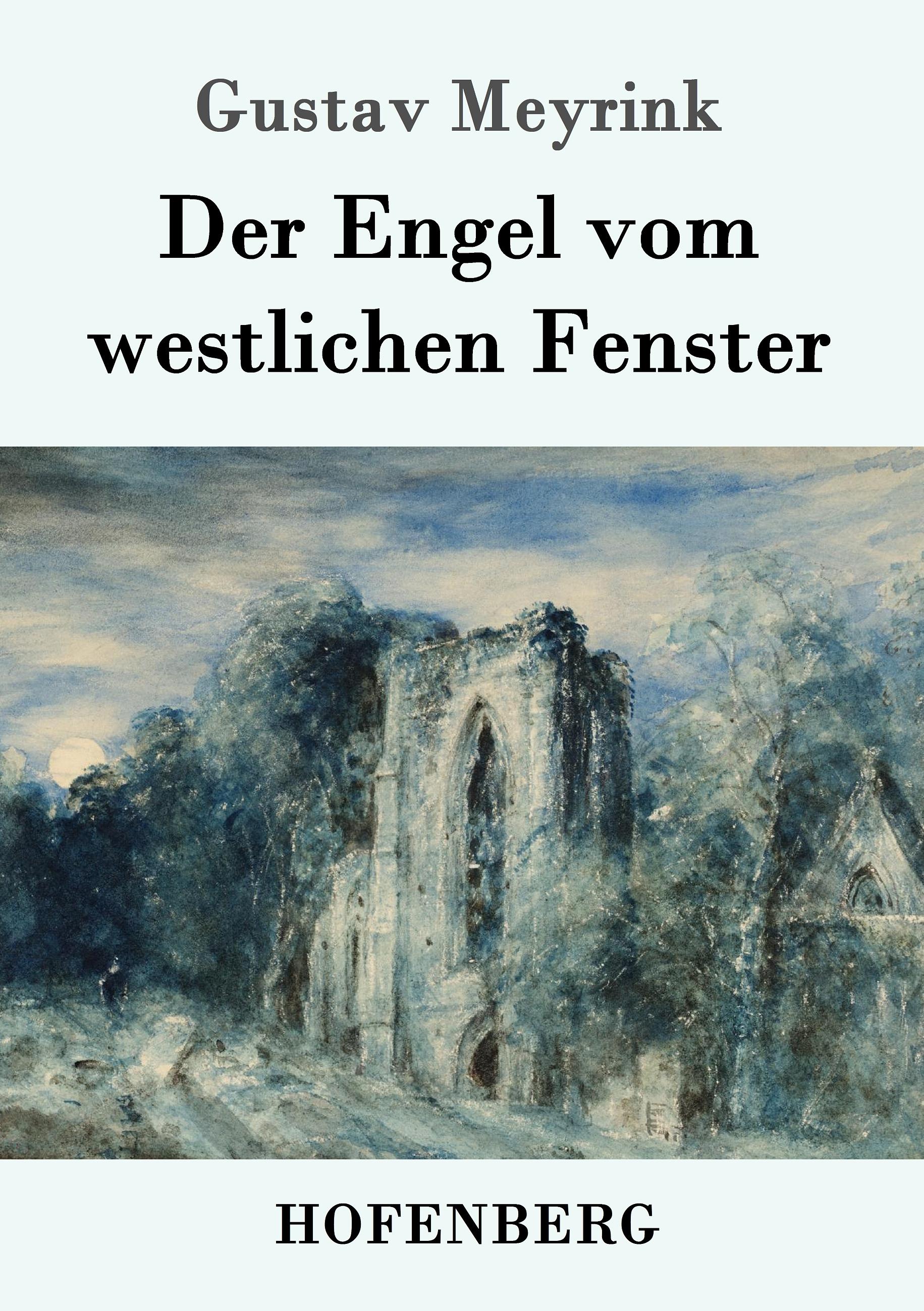 Vorderes Coverbild Der Engel vom westlichen Fenster