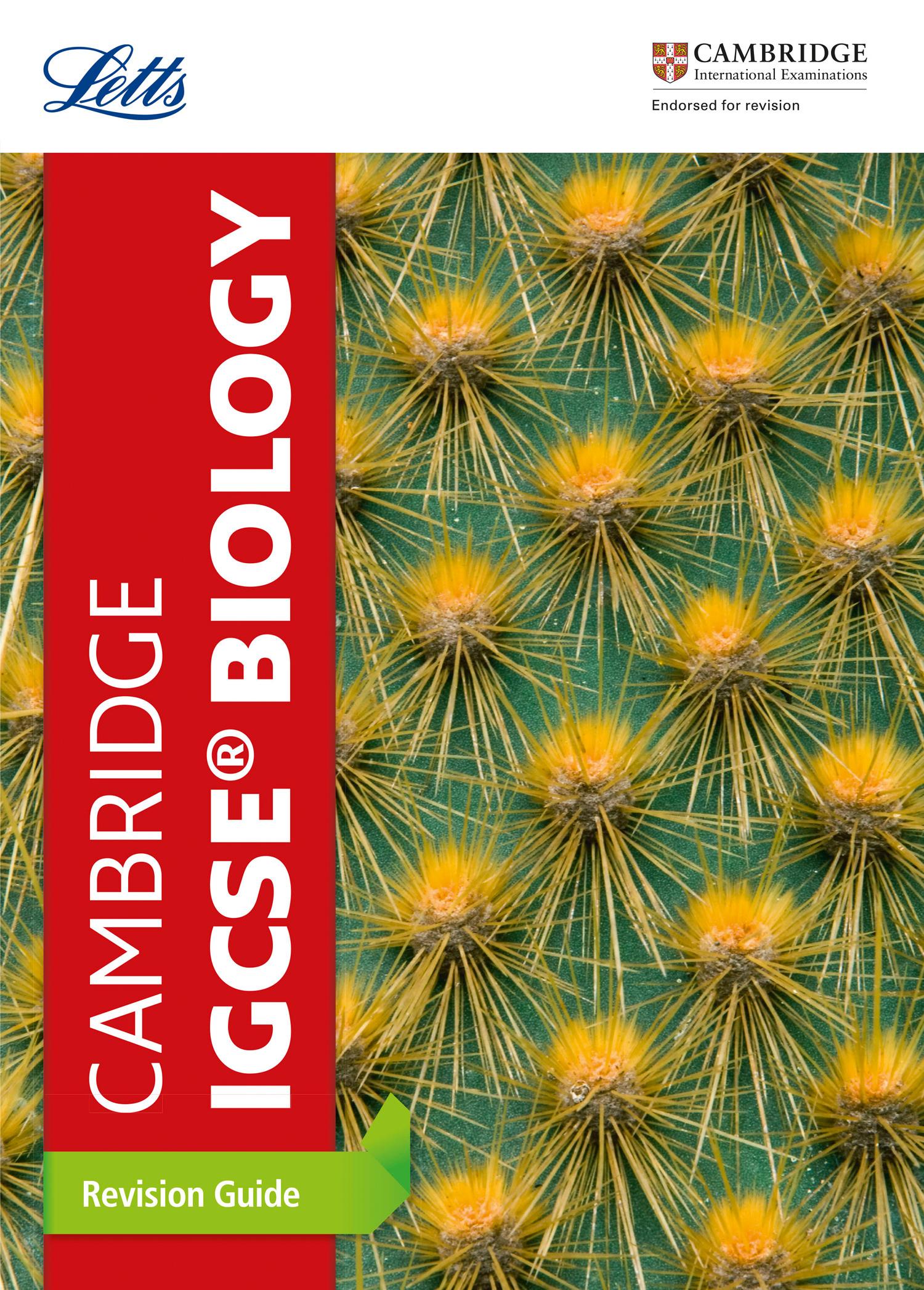 Vorderes Coverbild Cambridge IGCSE(TM) Biology Revision Guide