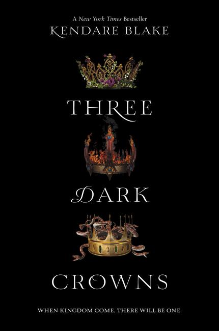 Vorderes Coverbild Three Dark Crowns