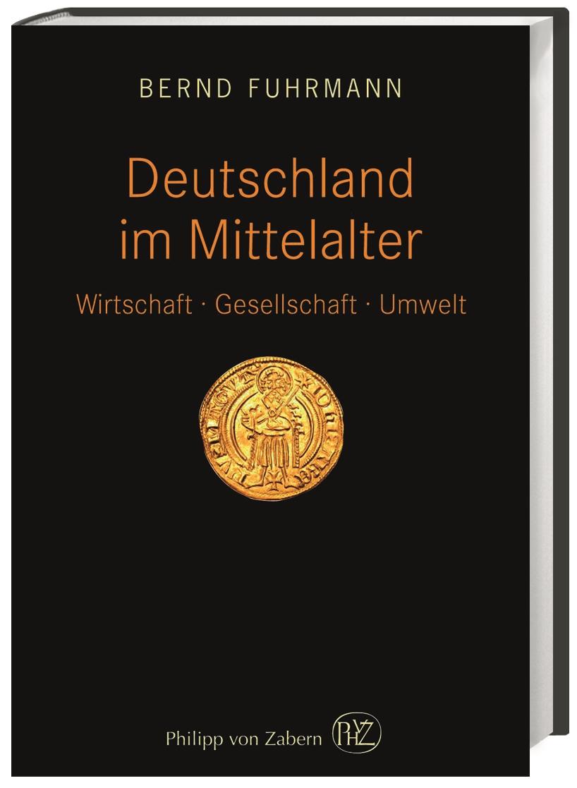 Vorderes Coverbild Deutschland im Mittelalter