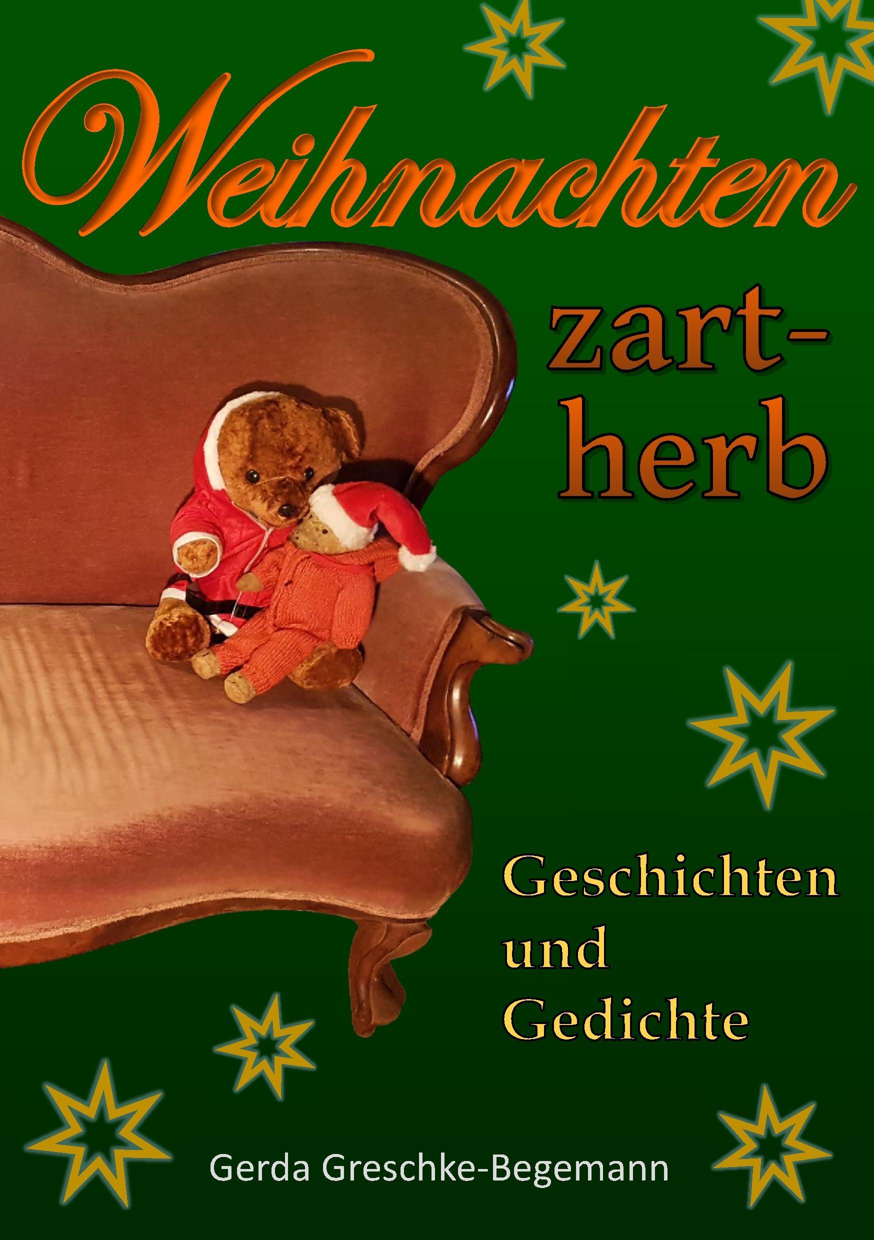 Vorderes Coverbild Weihnachten zart-herb