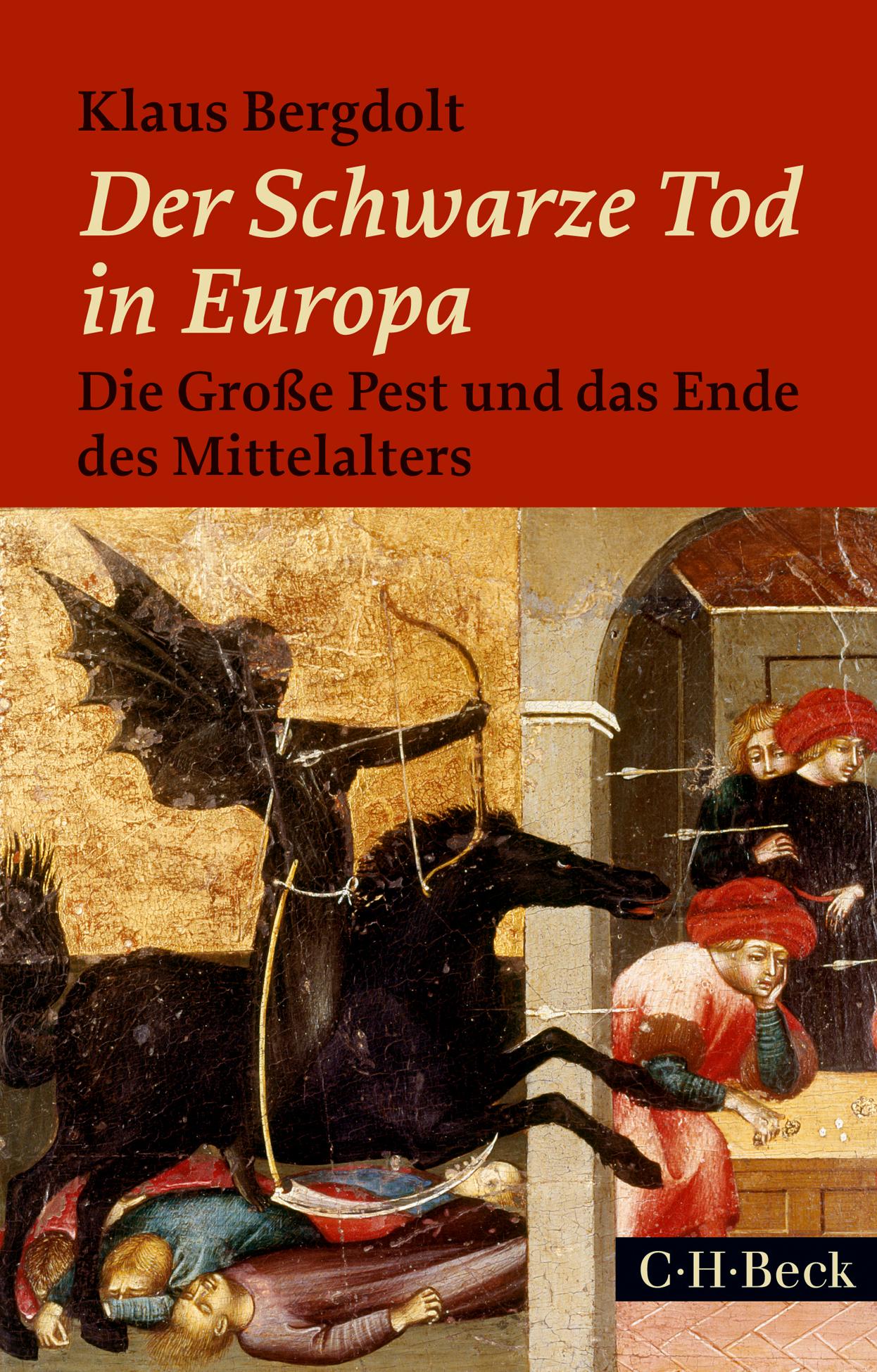 Vorderes Coverbild Der Schwarze Tod in Europa