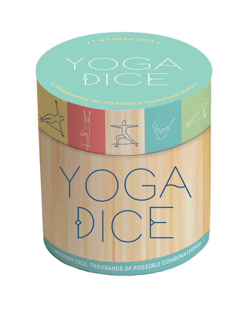 Vorderes Coverbild Yoga Dice