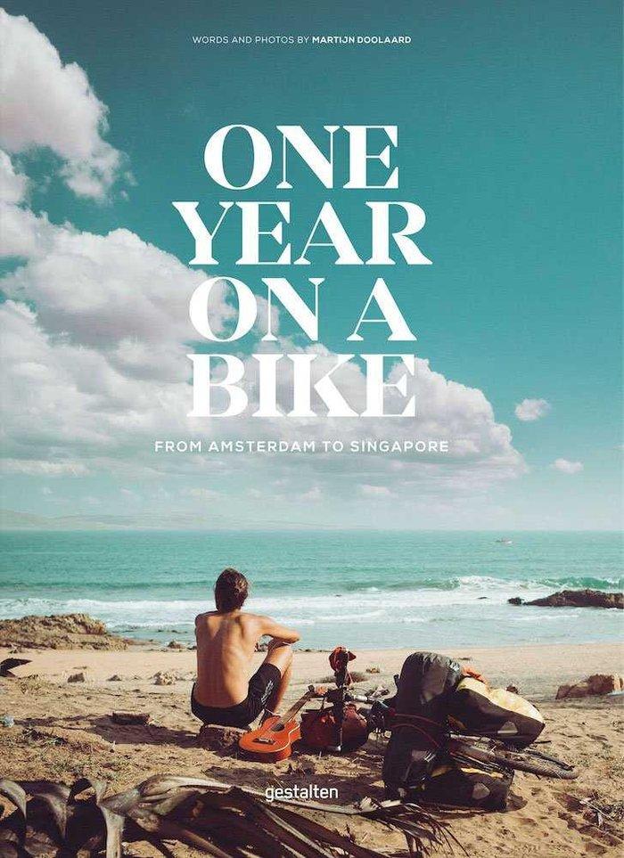 Vorderes Coverbild One Year on a Bike