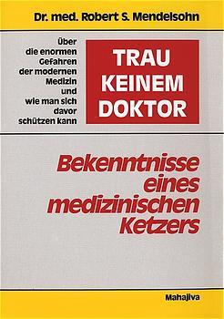 Vorderes Coverbild Trau keinem Doktor