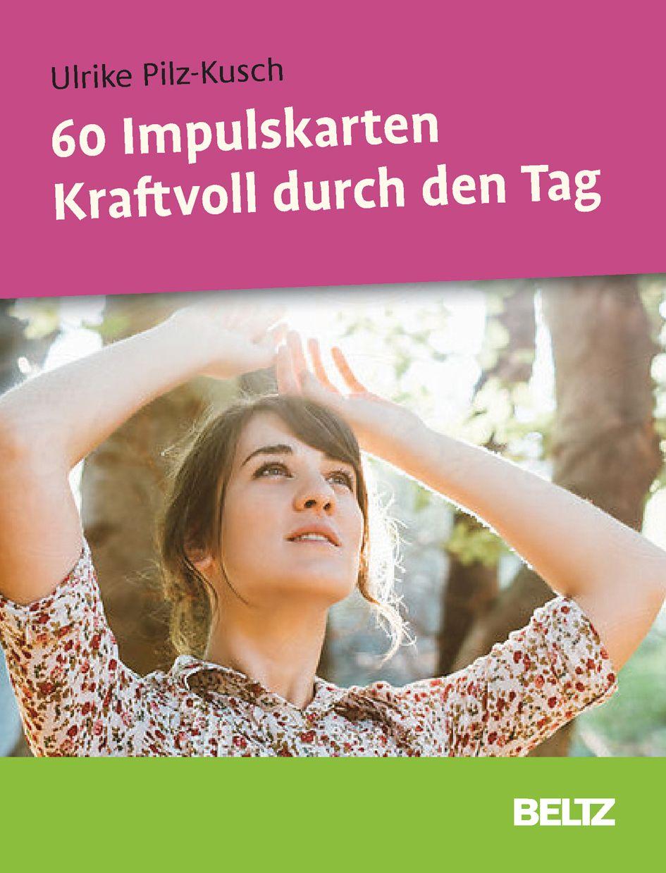 Vorderes Coverbild 60 Impulskarten Kraftvoll durch den Tag