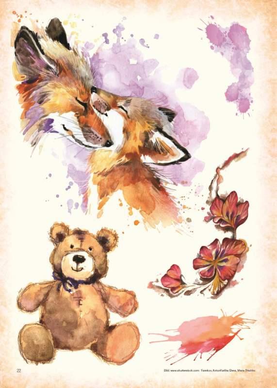 Beispielinhalt (Bild) Watercolor - Premium Style