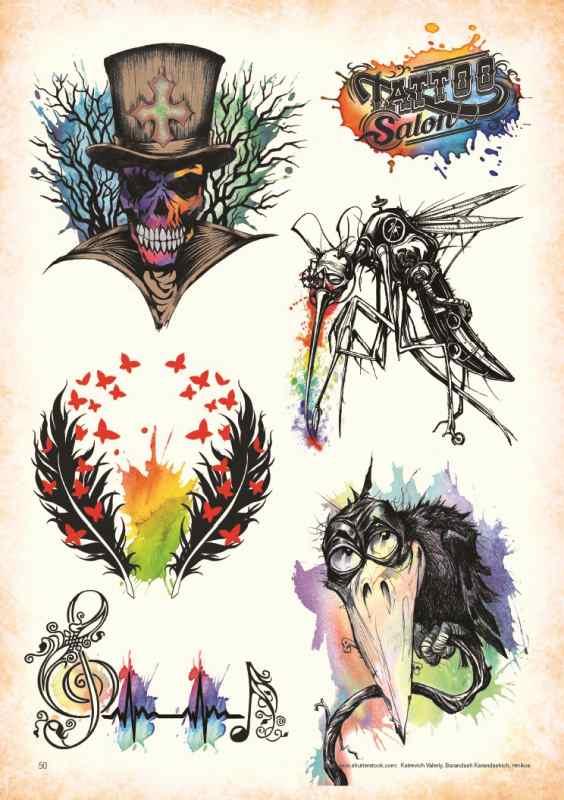 Beispielinhalt (Bild) Watercolor - Premium Style