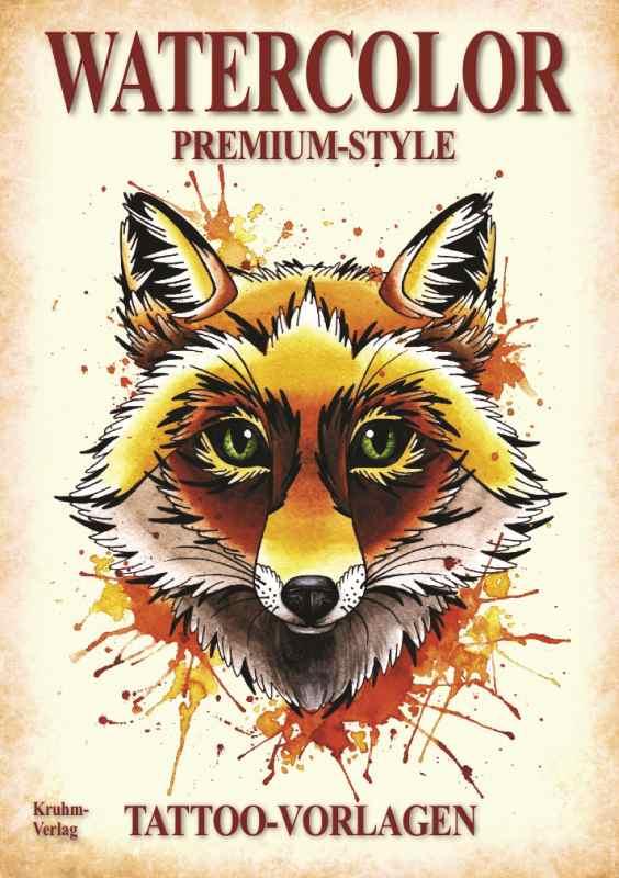 Vorderes Coverbild Watercolor - Premium Style