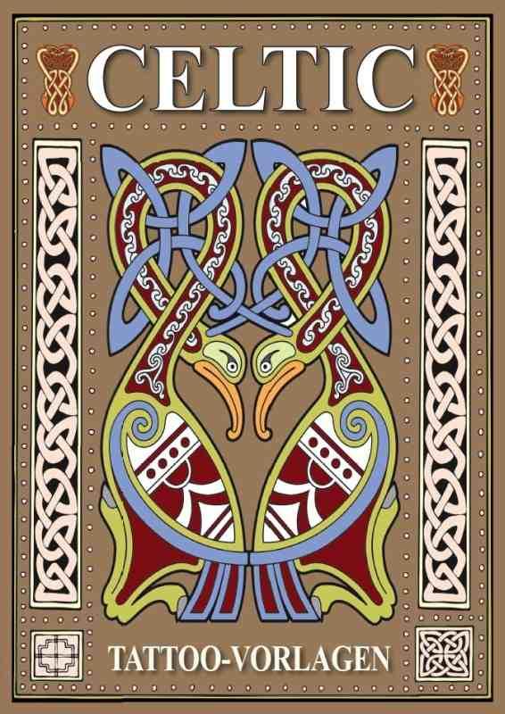 Vorderes Coverbild Celtic - Tattoo Sketchbook