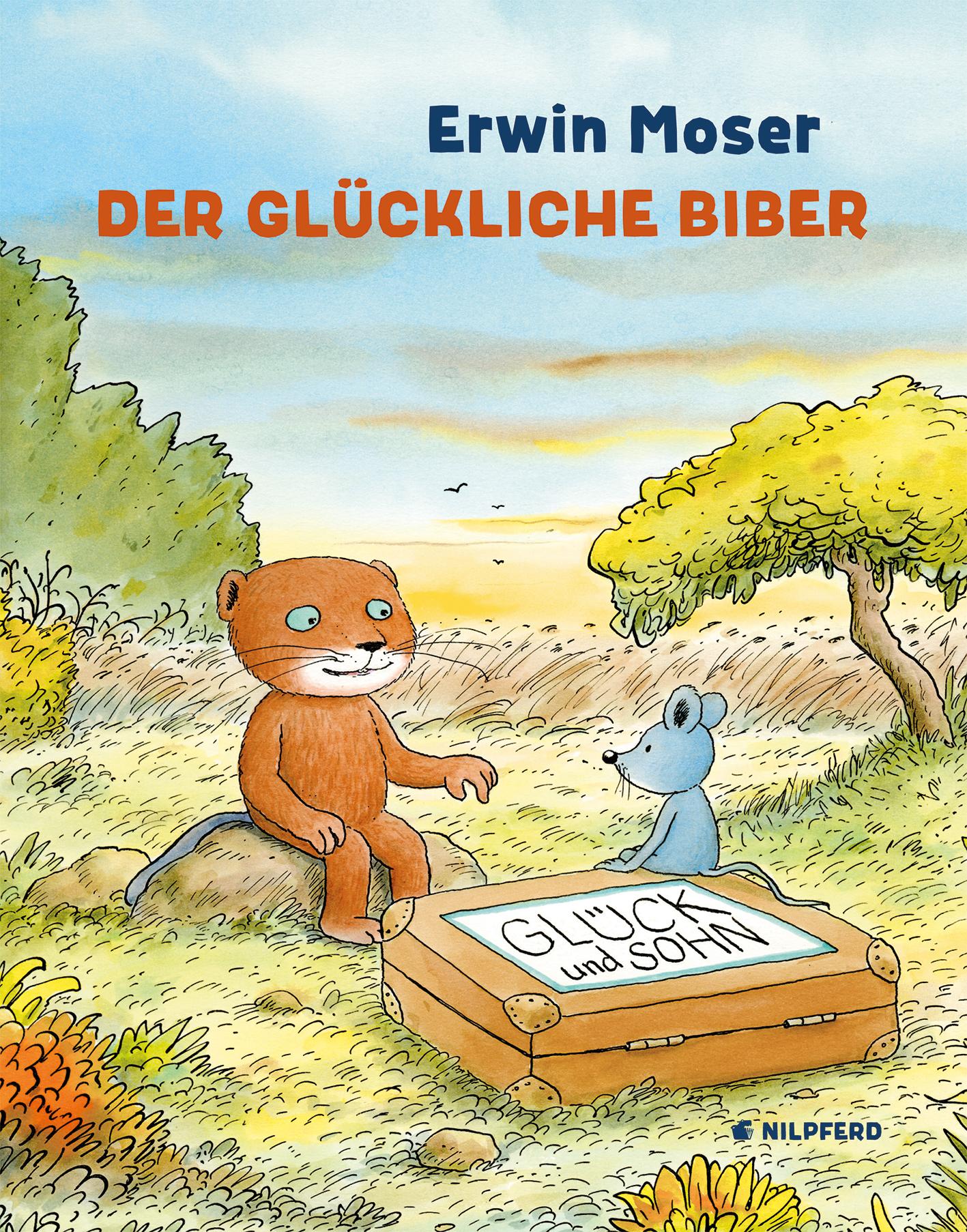 Vorderes Coverbild Der glückliche Biber