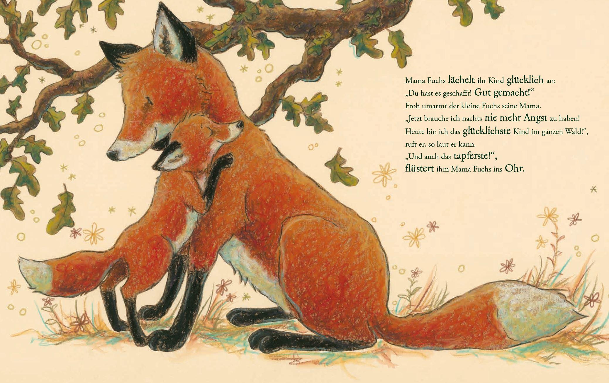 Beispielinhalt (Bild) Nur Mut, kleiner Fuchs!