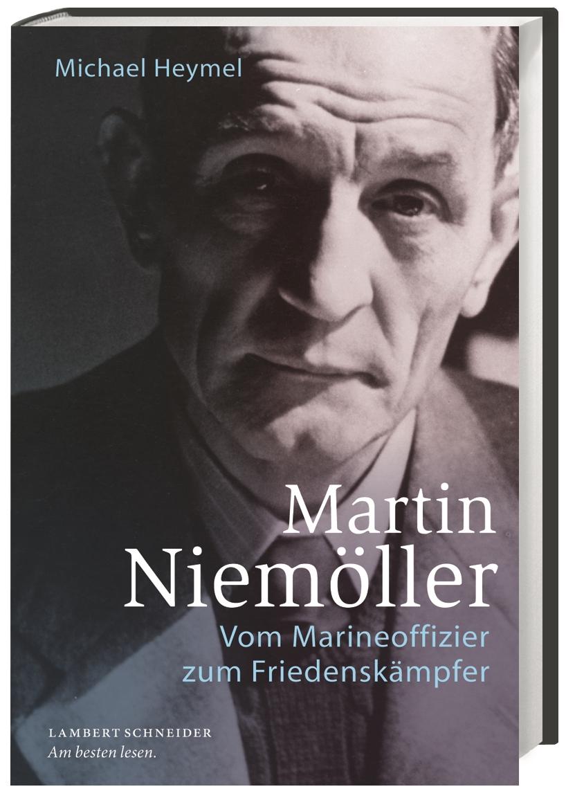 Vorderes Coverbild Martin Niemöller