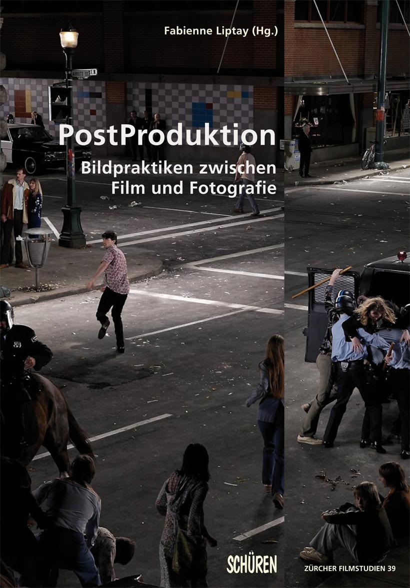 Vorderes Coverbild PostProduktion