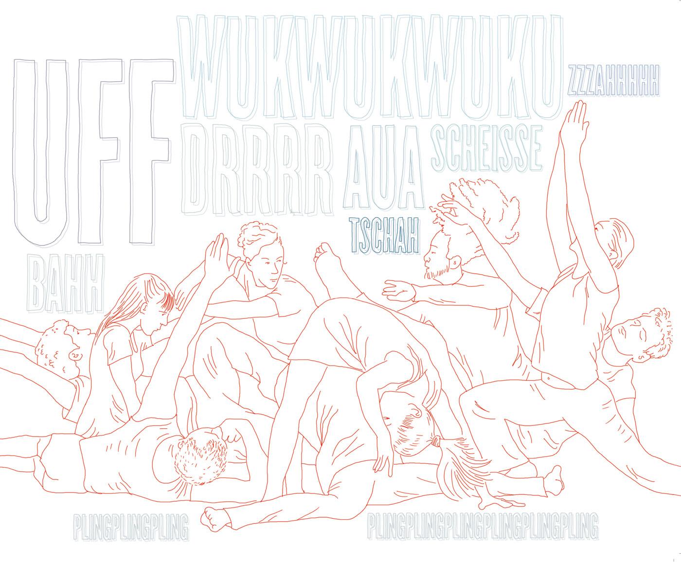 Beispielinhalt (Bild) Ach, diese Lücke, diese entsetzliche Lücke