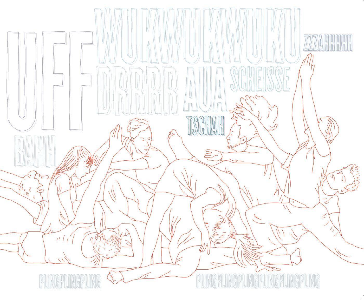 Beispielinhalt (Bild) Ach, diese Lücke, diese entsetzliche Lücke