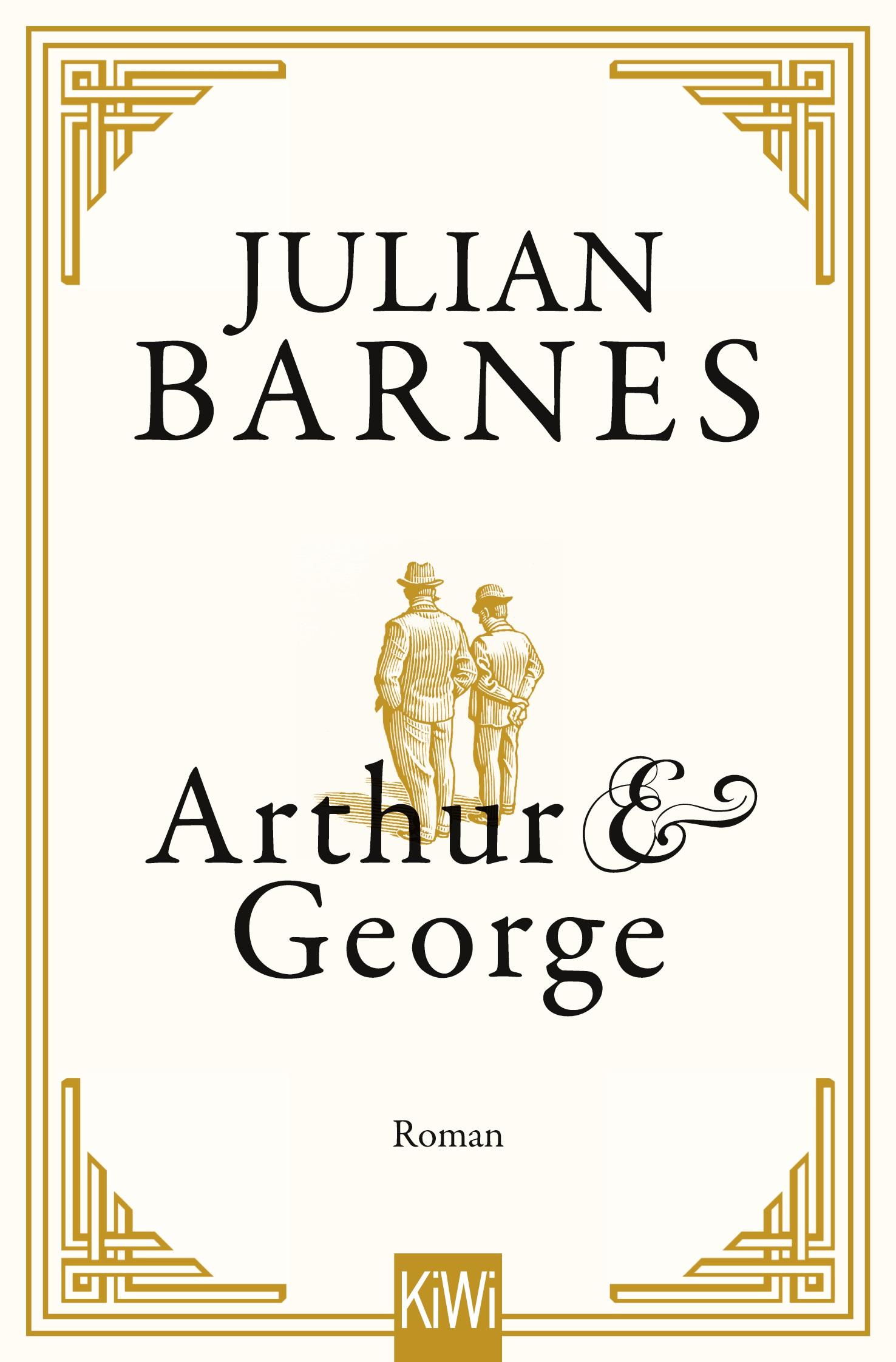 Vorderes Coverbild Arthur & George