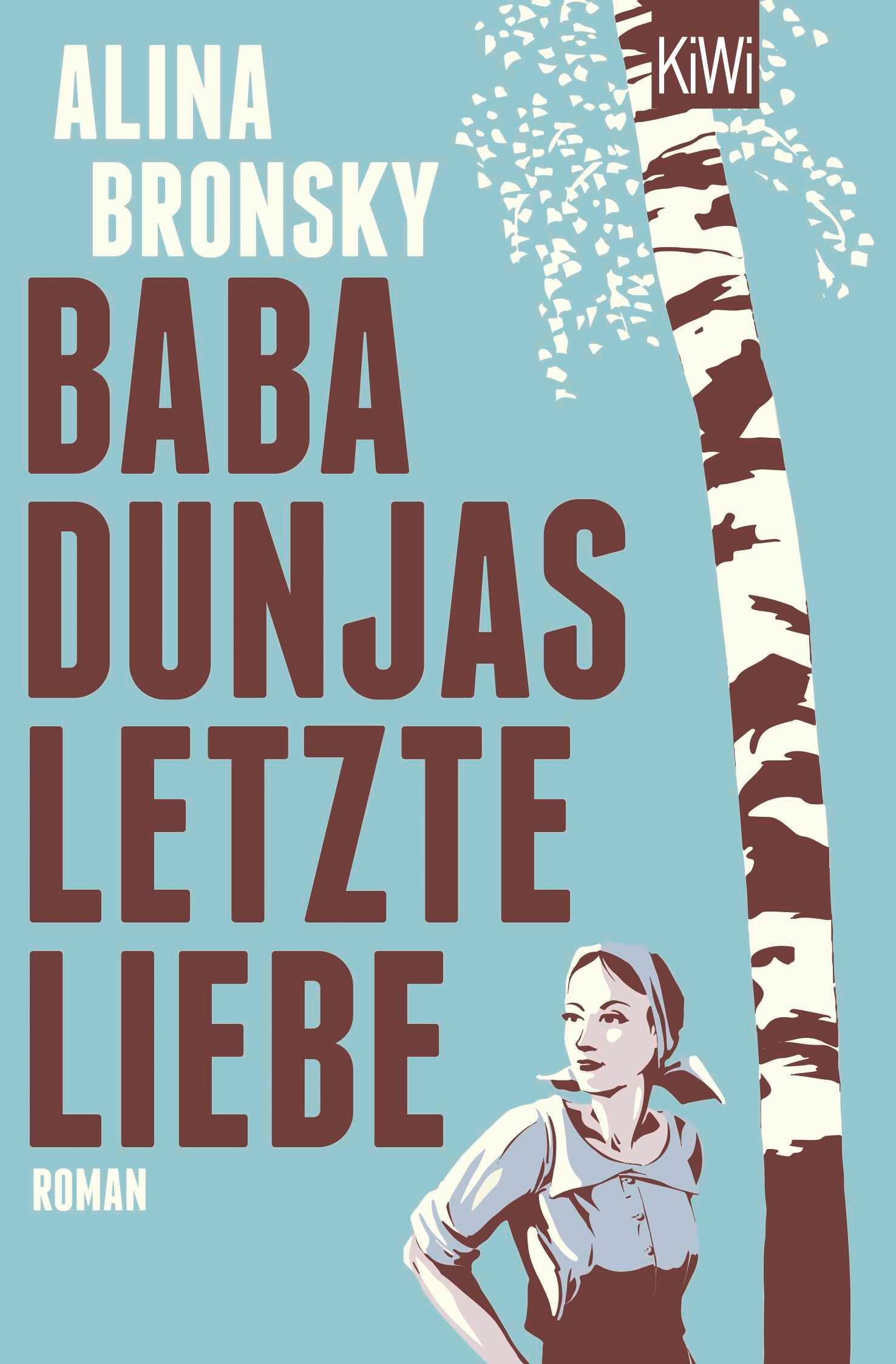 Vorderes Coverbild Baba Dunjas letzte Liebe