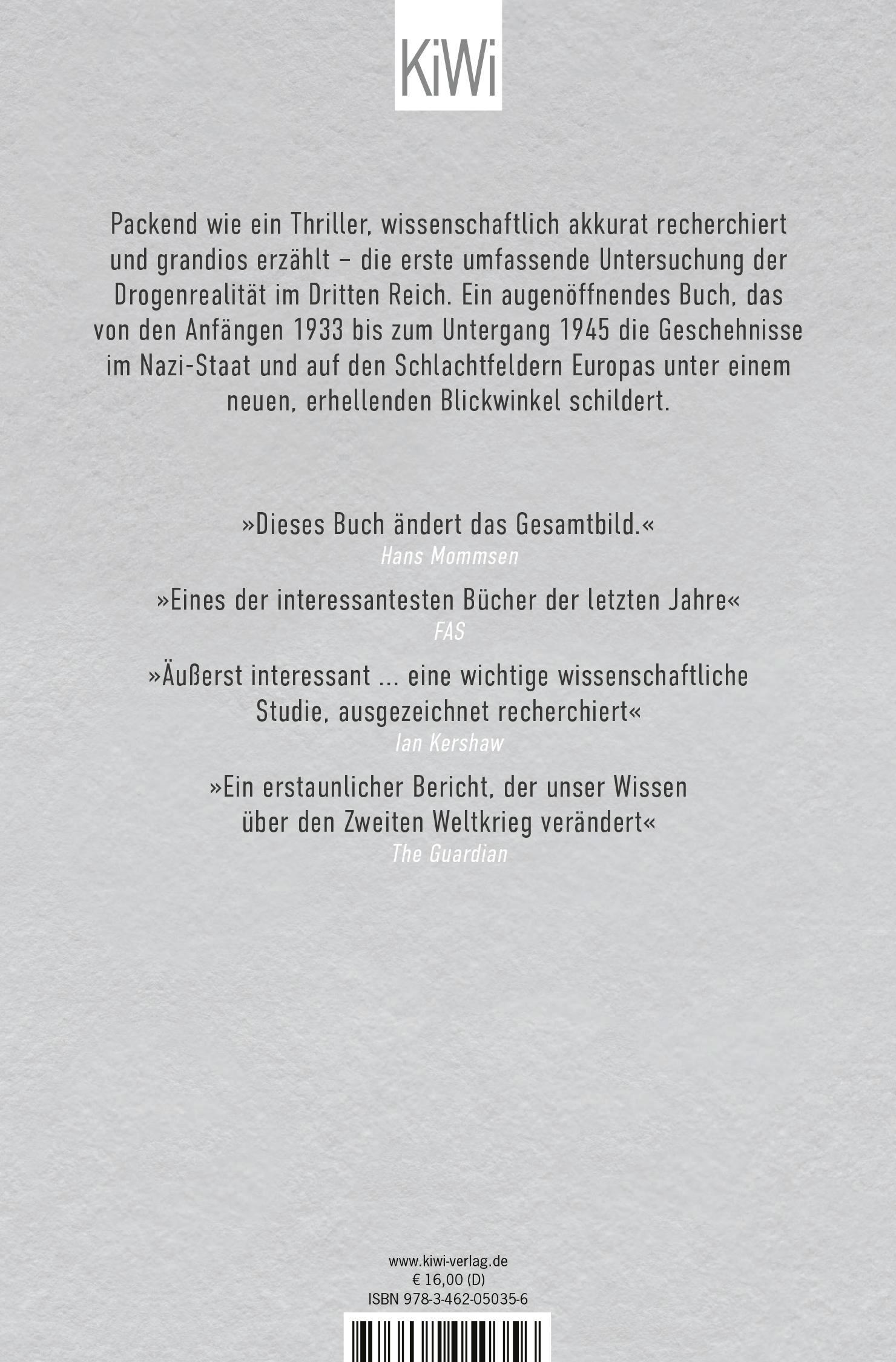 Rückseitencover Der totale Rausch