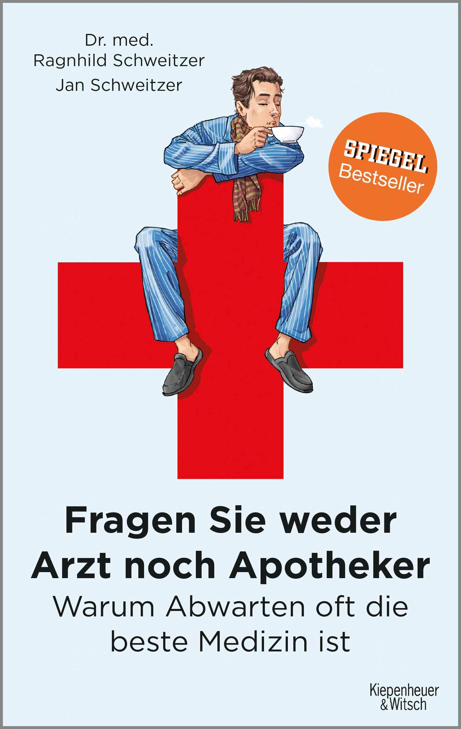 Vorderes Coverbild Fragen Sie weder Arzt noch Apotheker