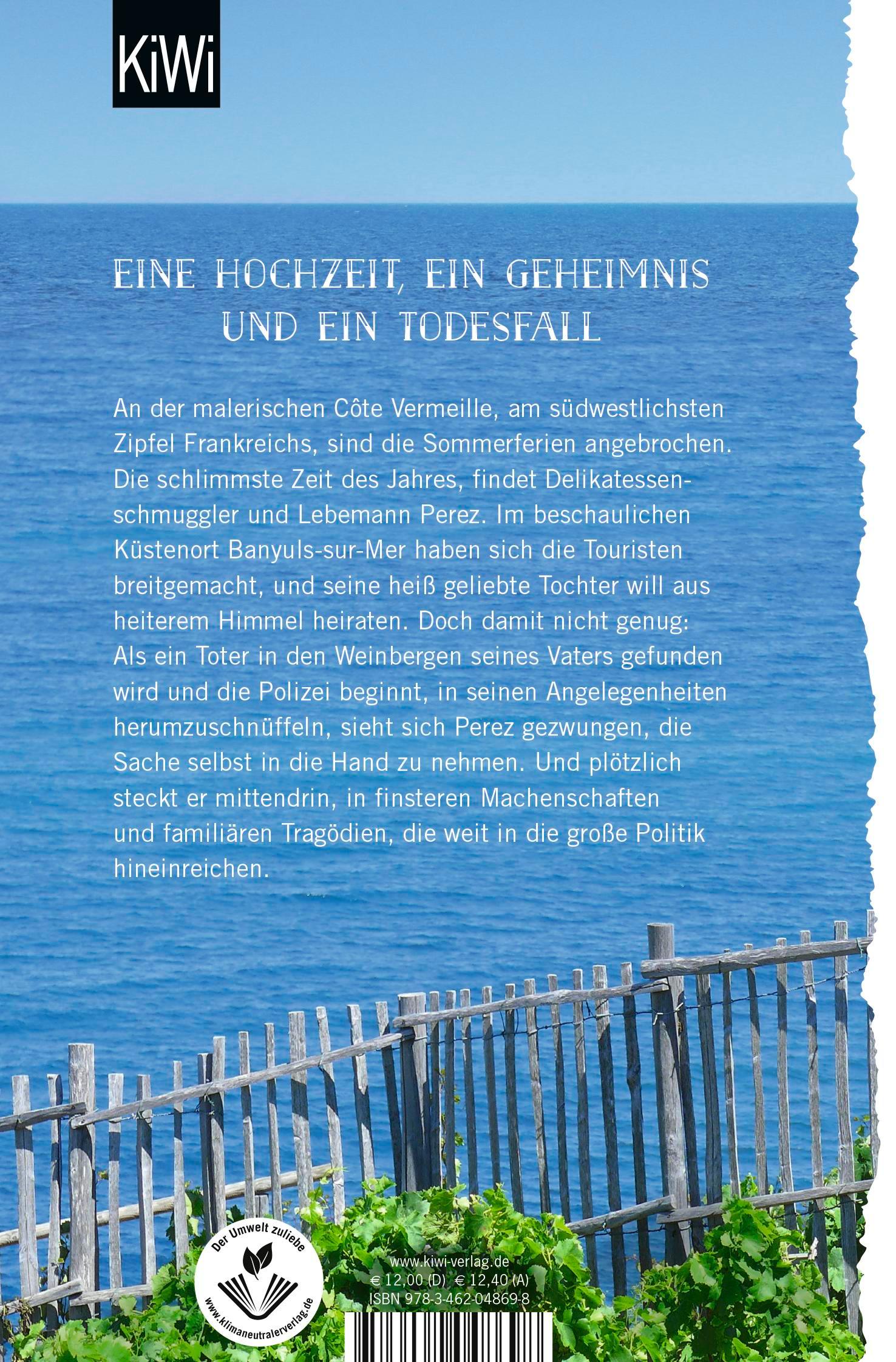 Rückseitencover Gefährliche Ernte