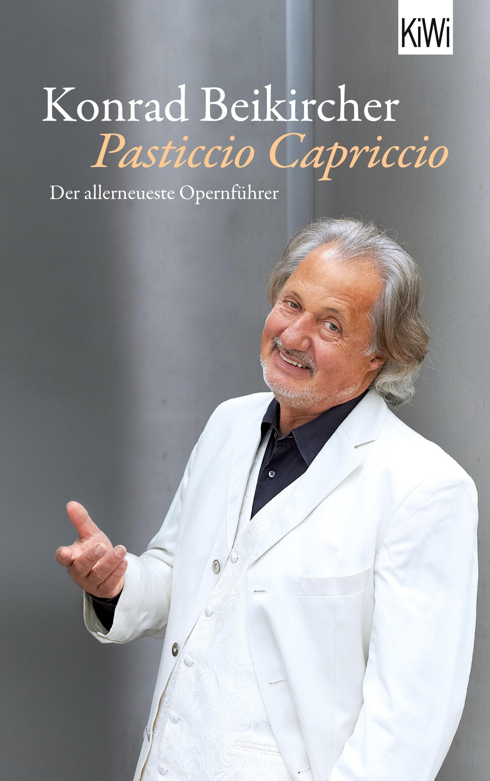 Vorderes Coverbild Pasticcio Capriccio