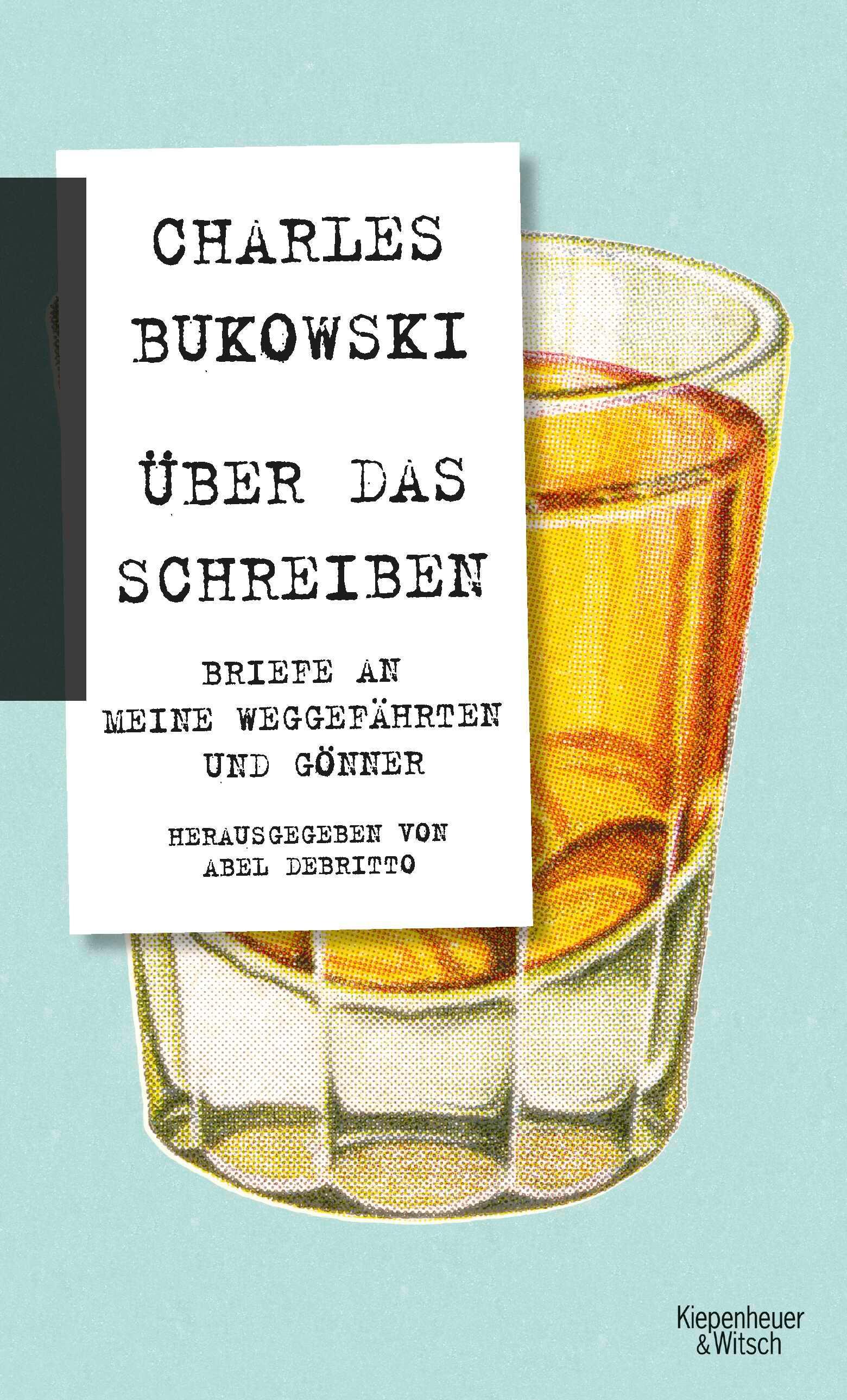 Vorderes Coverbild Über das Schreiben