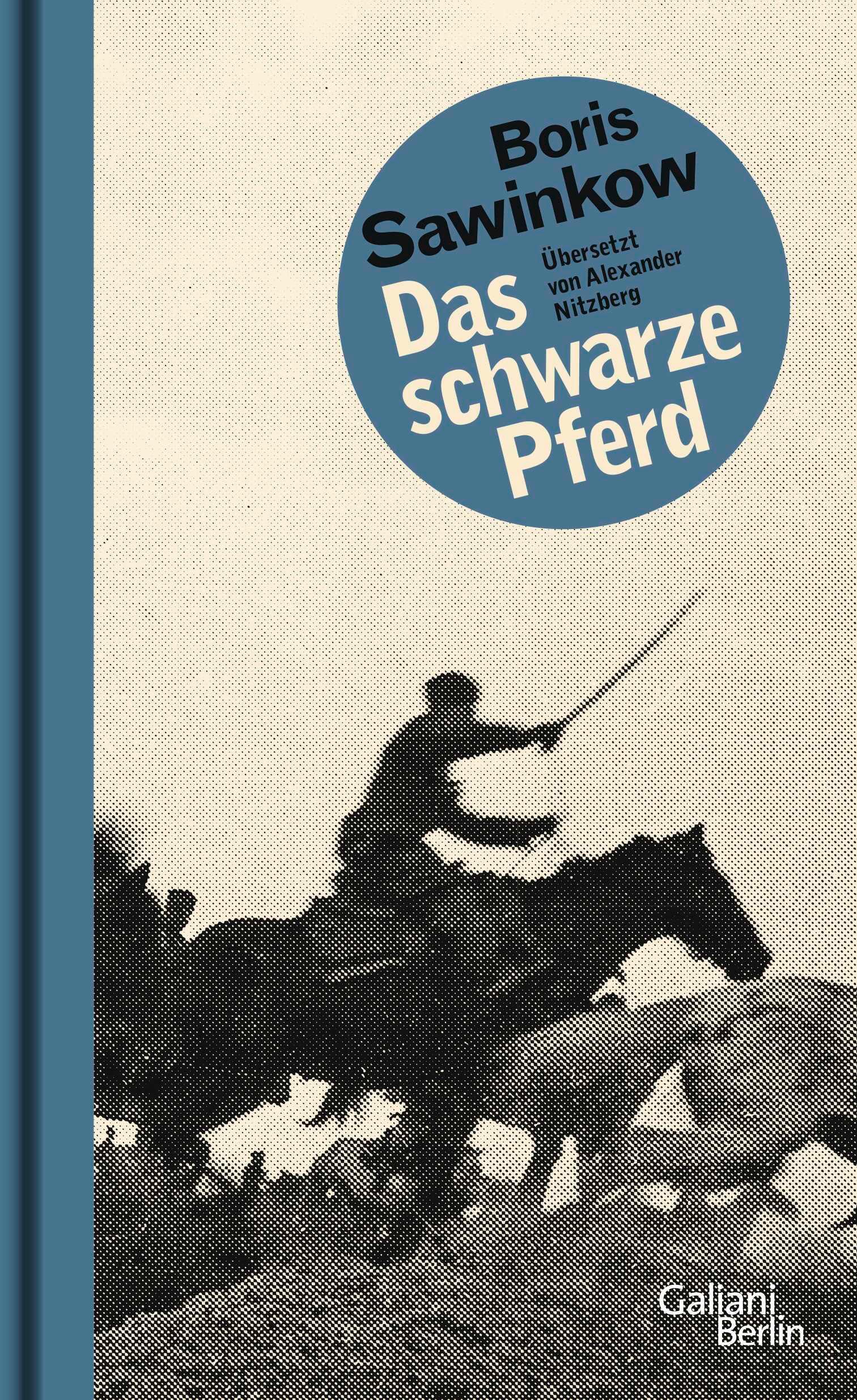 Vorderes Coverbild Das schwarze Pferd